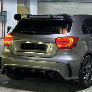 Aileron de toit ABS pour Mercedes Benz Classe A W176 2013-2018 Hatchback A160 A180 A200 A250 A45 5 portes - Product Image 6