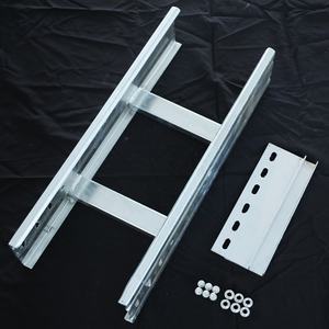 高級工業用亜鉛メッキラダーケーブルトレイ（カスタマイズ可能なカラー、優れた耐腐食性） - Product Image 2