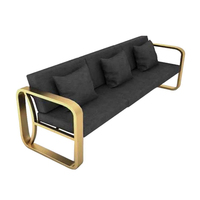 Chaise d'hôte pour Salon de beauté, 1 pièce, couleur et longueur personnalisés, apparence élégante