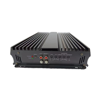 Usine faible quantité minimale de commande 1500W Mono numérique classe D amplificateur Audio de voiture 1 canal Subwoofer amplificateur voiture Crossovers