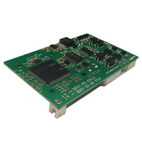 Carte de développement STM32 personnalisée PCBA, carte de reconnaissance par numérisation inversée de code QR avec service OEM ODM tout-en-un