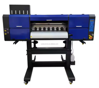 Imprimante DTF 600mm 4 têtes I3200 DTF Film d'impression pour textile personnalisé