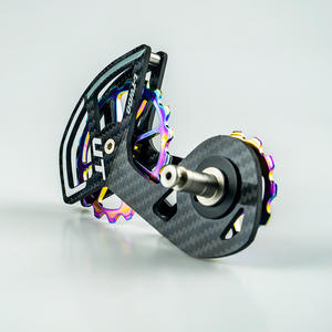 LTWOO Dérailleur de vélo 11 vitesses UT <span class=keywords><strong>105</strong></span> Dérailleur arrière à roulement en céramique Dérailleur arrière de vélo de montagne en fibre de carbone - Product Image 5