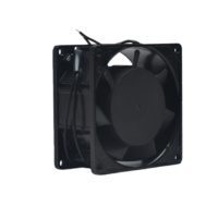 Ventilateur axial de refroidissement électrique Orion AC 115V 12/9W 8038 8CM 80X80X38MM avec double roulement à billes et cadre en aluminium OA80AP-11-1 WB