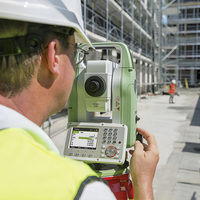 TS07 Total Station Professional Mid-grade Surveying Instrument 1" / 2" / 3" / 5" / 7" Accuracy Stakeout Mapping Total Station