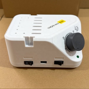 เครื่องเจียรเล็บแบบพกพาสำหรับใช้ในบ้าน 65W 40000 รอบต่อนาที รุ่นตั้งโต๊ะ Strong Max B350 เครื่องตะไบเล็บไฟฟ้า สำหรับทำเล็บมือ เล็บเท้า อะคริลิค - Product Image 3