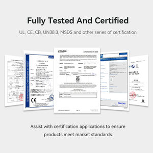 Batería de Potencia de Estado Sólido Wiren |   OEM/ODM |   Alta Seguridad |   Para Carros de Golf, Vehículos Todoterreno y Vehículos Industriales - Product Image 6