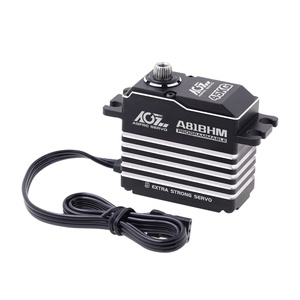 Motor Brushless AGFRC A81BHM con Engranajes Metálicos, 45KG de Alto Torque, 0.085 Segundos, 3 Rodamientos, 4.8-8.4V, 220 Programable, Digital RC - Product Image 2