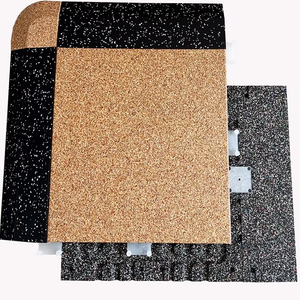 <span class=keywords><strong>Tapis</strong></span> <span class=keywords><strong>de</strong></span> sol en caoutchouc à emboîtement universel composite écologique pour haltères à haltères absorbant les chocs résistant à l'usure MCG - Product Image 1