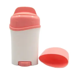 high quality empty 50ml deodorant container Hot top filling gel deodorant containers wholesale