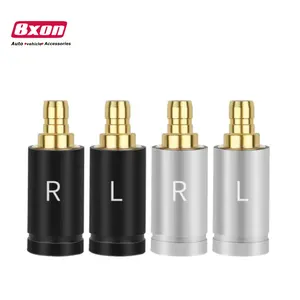 MMCX Earphone Pin Beryllium Copper Audio Jack Wire Connector Frosted Shell Metal Adapter For IE400 IE500 1690TI Headset