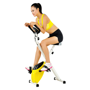 Vélo de spinning <span class=keywords><strong>pliable</strong></span> Zoshine pour petits appartements, vélo de spinning silencieux pour l'intérieur, équipement de fitness - Product Image 3
