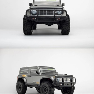 Yikong YK41012 1/10 Véhicule tout-terrain RC 4x4 à faible centre de gravité, brossé et brushless, pour simulation d'escalade, télécommandé, jouet pour adulte - Product Image 4