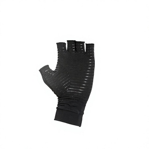 <b>Half</b> Finger Touch Screen Anti <b>Slip</b> Fitness Gloves Tight Compression Joints Polyester Wear Resistant Training Sports Hand wear - Product Image 3