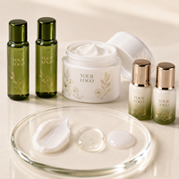 Kit de Soins Visage Fermentés Personnalisé Marque Blanche OEM ODM – Coffret Cadeau Soin de la Peau – Routine Beauté – Trousse de Voyage