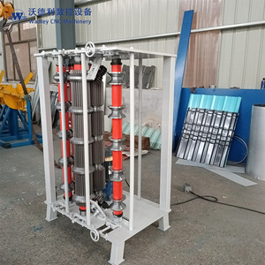 เครื่องขึ้นรูปเหล็กโค้งอัตโนมัติไฮดรอลิก Wadley สำหรับแผ่นผนังแบบตะเข็บยืน ขึ้นรูปและโค้งงอ 380V - Product Image 2