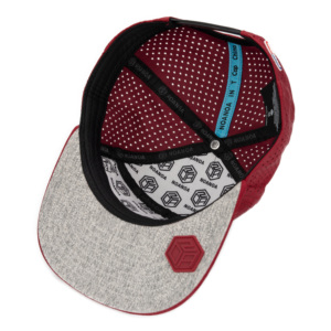 TCAP China Custom High Quality Golf Caps 6 Panel Performance Snapback Hat - Product Image 5