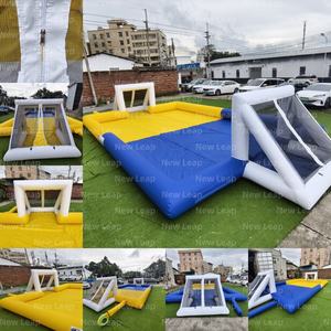 40ft New Leap Inflable Soapy Field Juegos deportivos <span class=keywords><strong>Fútbol</strong></span> Playground Soccer Castle Play <span class=keywords><strong>Center</strong></span> - Product Image 2