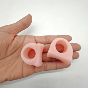 <span class=keywords><strong>Separadores</strong></span> de Dedos Welnove, 12 Piezas, <span class=keywords><strong>Separadores</strong></span> de Dedos Pinky de Silicona, Corrector de <span class=keywords><strong>Juanetes</strong></span>, Evita el Fricción, Alivia la Presión, 7.8x3.5x1.5cm - Product Image 4
