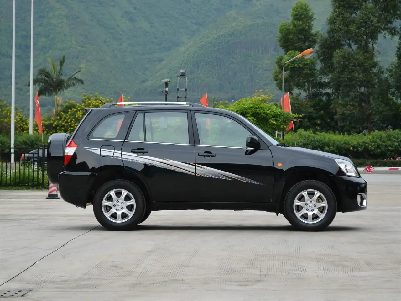 Chery Tiggo 9 Xe Xăng Xe Cho Người Lớn Chery Tự Động SUV Xăng Xe 2023 Chery SUV