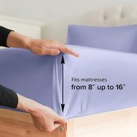 Parures de draps d'hôtel de luxe, taies d'oreiller, draps en microfibre doux