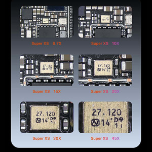 กล้องจุลทรรศน์สเตอริโอแบบสามตา SUPER XS-DVS 1 กำลังขยาย 6.7X-45X ซูมต่อเนื่อง เลนส์ตา WF10X25 มุมมองกว้างพิเศษ เลนส์กรีนอฟ ออปติกส์ ปรับได้ - Product Image 4