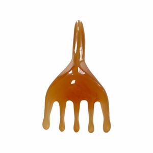 Masseur multifonction en résine pour plantes, tête, cuir chevelu, visage, cou, soulagement du stress, amélioration des maux de tête - Product Image 5