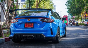 ดิฟฟิวเซอร์หลังคาร์บอนไฟเบอร์แบบแห้ง รุ่น AD สำหรับ Honda <span class=keywords><strong>Civic</strong></span> <span class=keywords><strong>Type</strong></span> <span class=keywords><strong>R</strong></span> FL5 ปี <span class=keywords><strong>2023</strong></span> 2024 2025 - Product Image 2