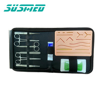 Kit chirurgical de dissection avancé pour étudiants en médecine vétérinaire, sutures médicales biologiques personnalisées de haute qualité