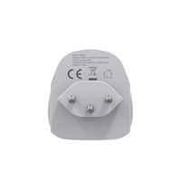 Adaptateur de voyage Worldplug UK vers Suisse Adaptateur de prise suisse 3 broches Adaptateur de voyage Suisse