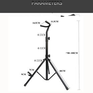 ขาตั้งขาตั้งแสดงแซ็กโซโฟนขาตั้งแซ็กโซโฟนเบสขาตั้งแบร์รี่ดองอุปกรณ์เสริมสำหรับยึด - Product Image 4