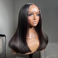 Perruques de Cheveux Humains HD Lace Front 13x4 Non Traitées Cheveux Bruts de Luxe Alignés aux Cuticules Bob Fournisseurs Grossistes de Perruques du Vietnam