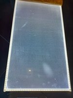 Plaque de guidage lumineux PMMA de qualité optique à haute luminosité pour remplacement de téléviseurs/moniteurs LED - Faible consommation d'énergie, pliage et découpe