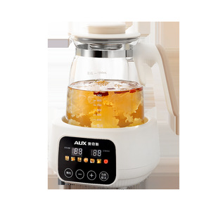 Bouilloire en verre à température constante AUX 1-1,5 L, chauffe-biberon, pot de santé - Product Image 2