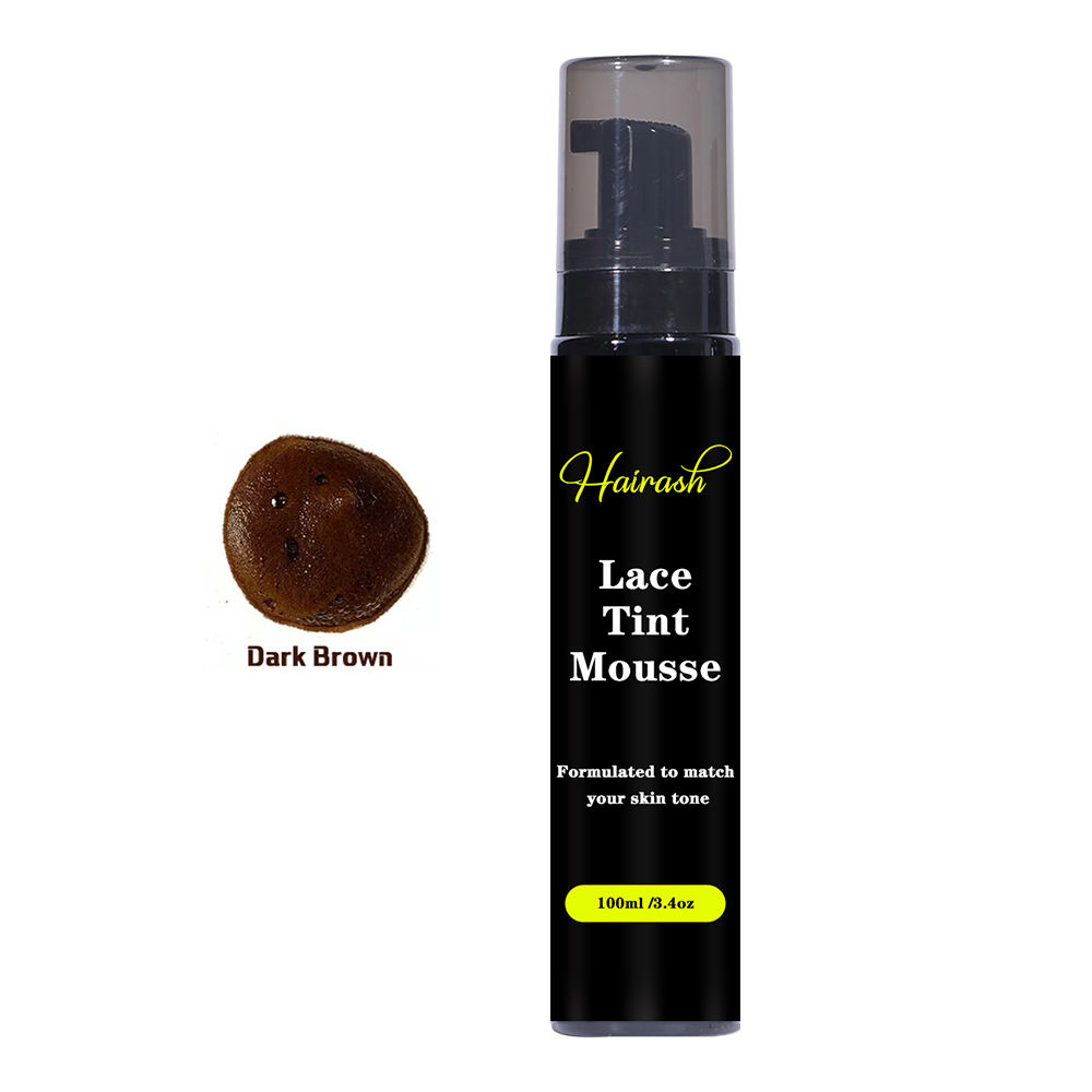 Mousse teintée pour dentelle (Brun foncé)