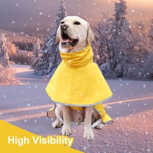 Nuevo Impermeable Reflectante XXL para Perros Grandes, Labrador, Golden Retriever, Husky, Satsuma, Sostenible, Moderno, para Todas las Estaciones - Product Image 3