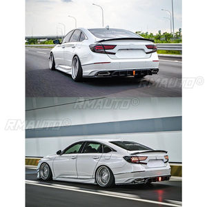 Para Honda Accord 2018-2021, Protector de Parachoques Delantero, Difusor, Kit de Carrocería, Cubierta Protectora, Accesorios para Auto - Product Image 3