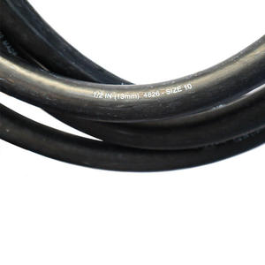 <span class=keywords><strong>Tuyau</strong></span> flexible noir moulé pour <span class=keywords><strong>gaz</strong></span>, caoutchouc, hydraulique, incendie, branche de distribution, huile, eau, haute pression, frein, air - Product Image 1