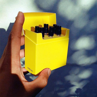 Logotipo personalizado Perfume Vial Caja de papel Cigarrillo Perfume Discovery Set 5 ml Cigarrillo Perfume Caja de embalaje para fragancia