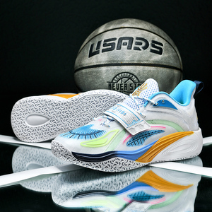 Chaussures de <span class=keywords><strong>Basket</strong></span>-ball Professionnelles Antidérapantes à Lacets et Sangles pour Hommes avec Logo Personnalisé - Product Image 3
