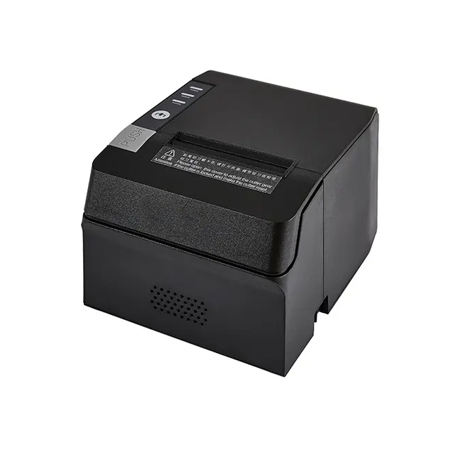 Auto Cutter 80mm Desktop POS Thermal Paper Printer Machine Blue Tooth CE Wireless Kitchen Thermo Printer
