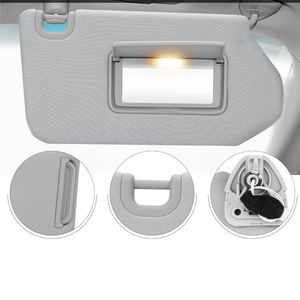 อินฟินิตี้ คิวเอ็กซ์ 60 ที่บังแดด 96401-9PB0A สีเทา ด้านขวาด้านหลัง ติดตั้งง่าย วัสดุพีวีซี สีทึบ - Product Image 4