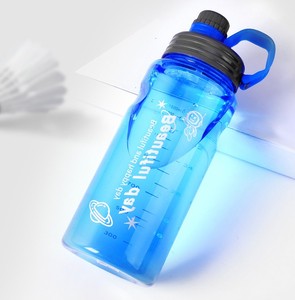 Plastic Cup PC Sports Water Cup Water Bottle Water Bottle Too Capacity Summer Outdoor