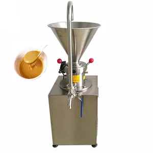 Piccolo automatica di mandorle cacao dado tahini colloide mill grinder del sud africa burro di arachidi che fa la macchina