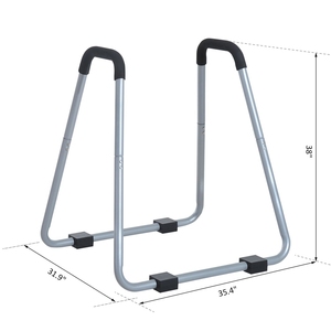 Rack/support Push-up Usage domestique Pull-Up Trainer <span class=keywords><strong>Barre</strong></span> horizontale multifonctionnelle Équipement à double pôle <span class=keywords><strong>Barre</strong></span> parallèle Station d'immersion - Product Image 3