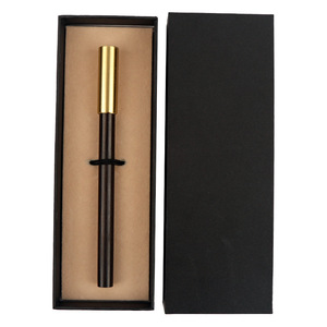 Lápiz de escritura sin tinta para coleccionistas, de madera de latón para siempre, clásico, perpetuo, regalo genial, novedad de <span class=keywords><strong>2022</strong></span> - Product Image 3