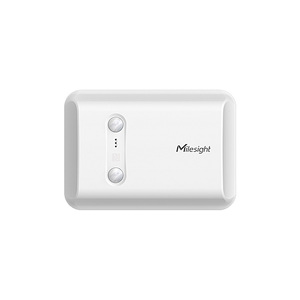 VS350 LoRaWAN Pessoas Contador Bateria de 4 anos Bidirecional PIR Posição de Movimento <span class=keywords><strong>Sensor</strong></span> GDPR Varejo Escritório Banheiro Interior - Product Image 1