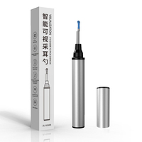 Wifi Visuel Oreille Cuillère Mini 1080P Hd Caméra 3.5mm 5mp Électrique Oreille Cire Enlèvement Nettoyant