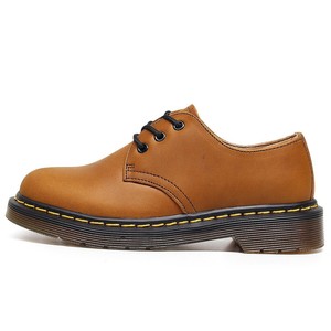 Chaussures habillées en cuir pour hommes, directement de l'usine, avec surpiqûres jaunes classiques, pour occasions formelles et décontractées - Product Image 2