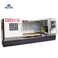 Torno CNC de China con Control GSK, Fanuc u Otro, Precio Cwk61100l
